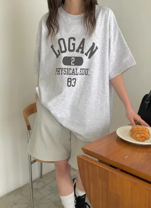 LOGANボクシー半袖Tシャツ | 詳細画像1