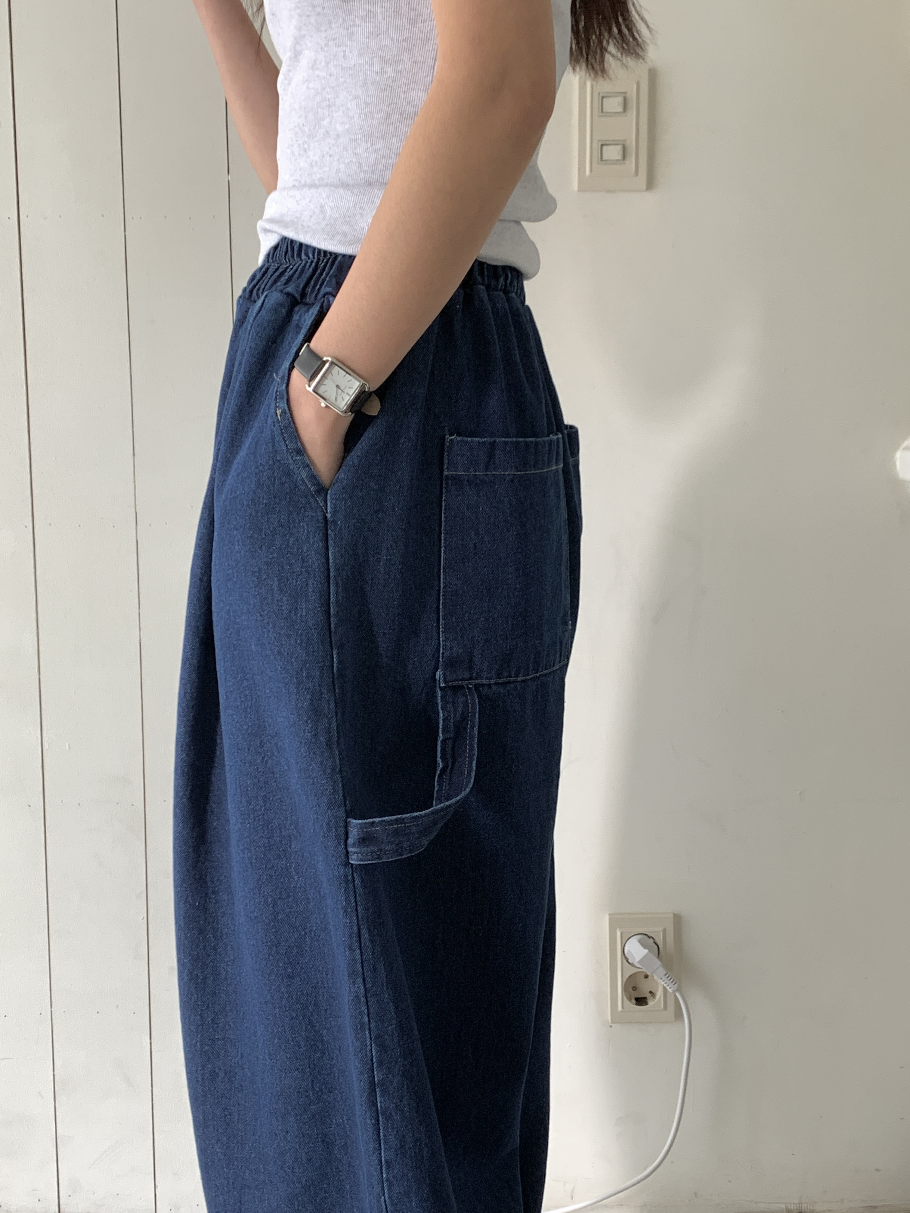 イージーハンマーループワイドデニムパンツ | 詳細画像8