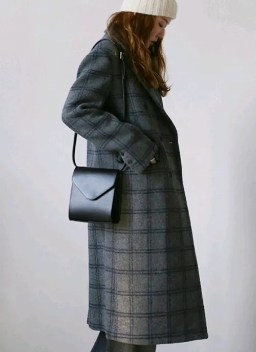 フラップスクエアショルダーバッグ | 詳細画像1