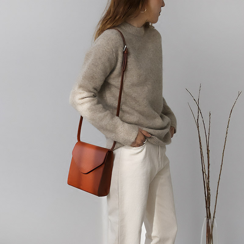 フラップスクエアショルダーバッグ | 詳細画像2