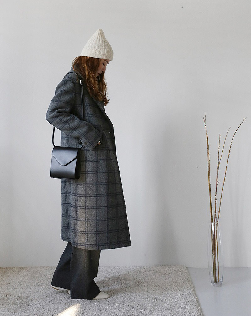 フラップスクエアショルダーバッグ | 詳細画像3