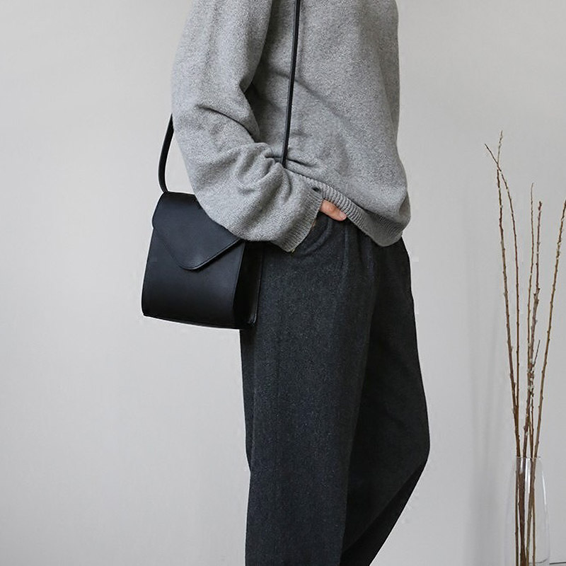 フラップスクエアショルダーバッグ | 詳細画像4