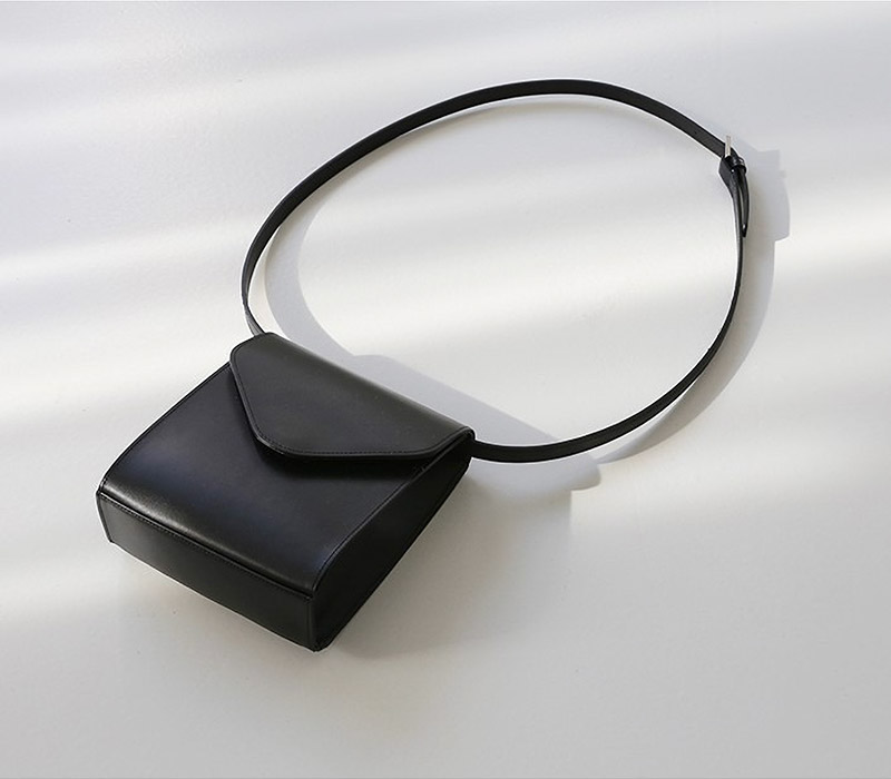 フラップスクエアショルダーバッグ | 詳細画像6