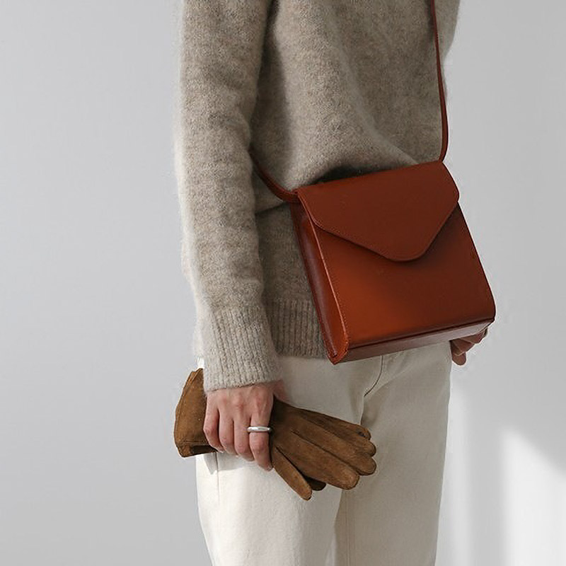 フラップスクエアショルダーバッグ | 詳細画像8