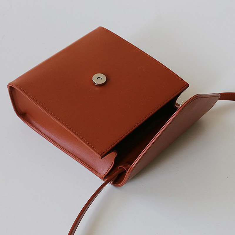 フラップスクエアショルダーバッグ | 詳細画像9