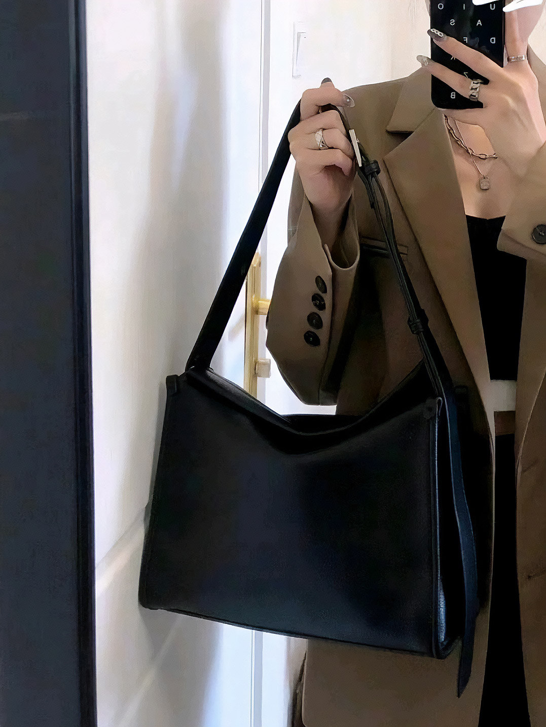 2WAYワイドストラップショルダーバッグ | 詳細画像2