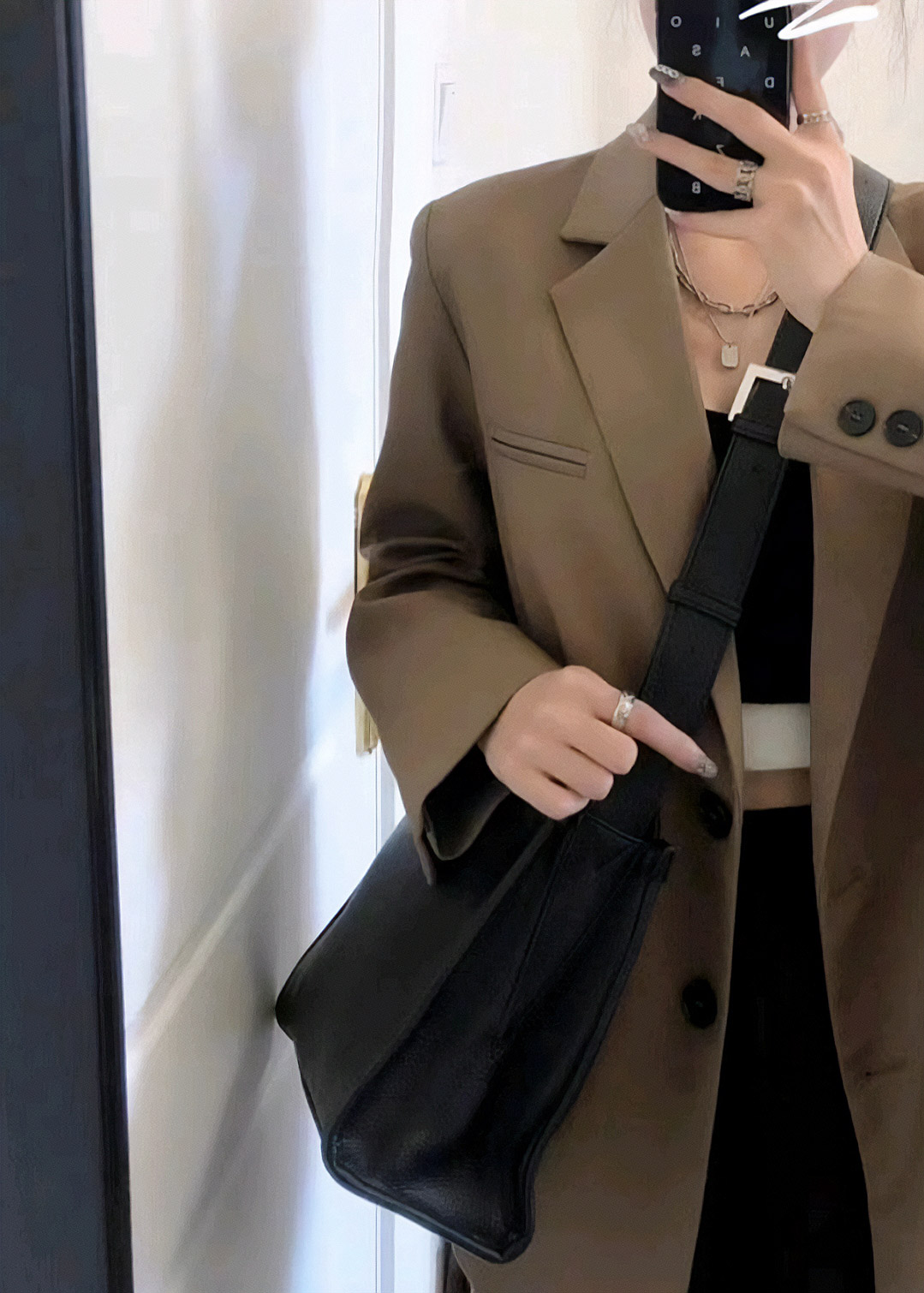 2WAYワイドストラップショルダーバッグ | 詳細画像3