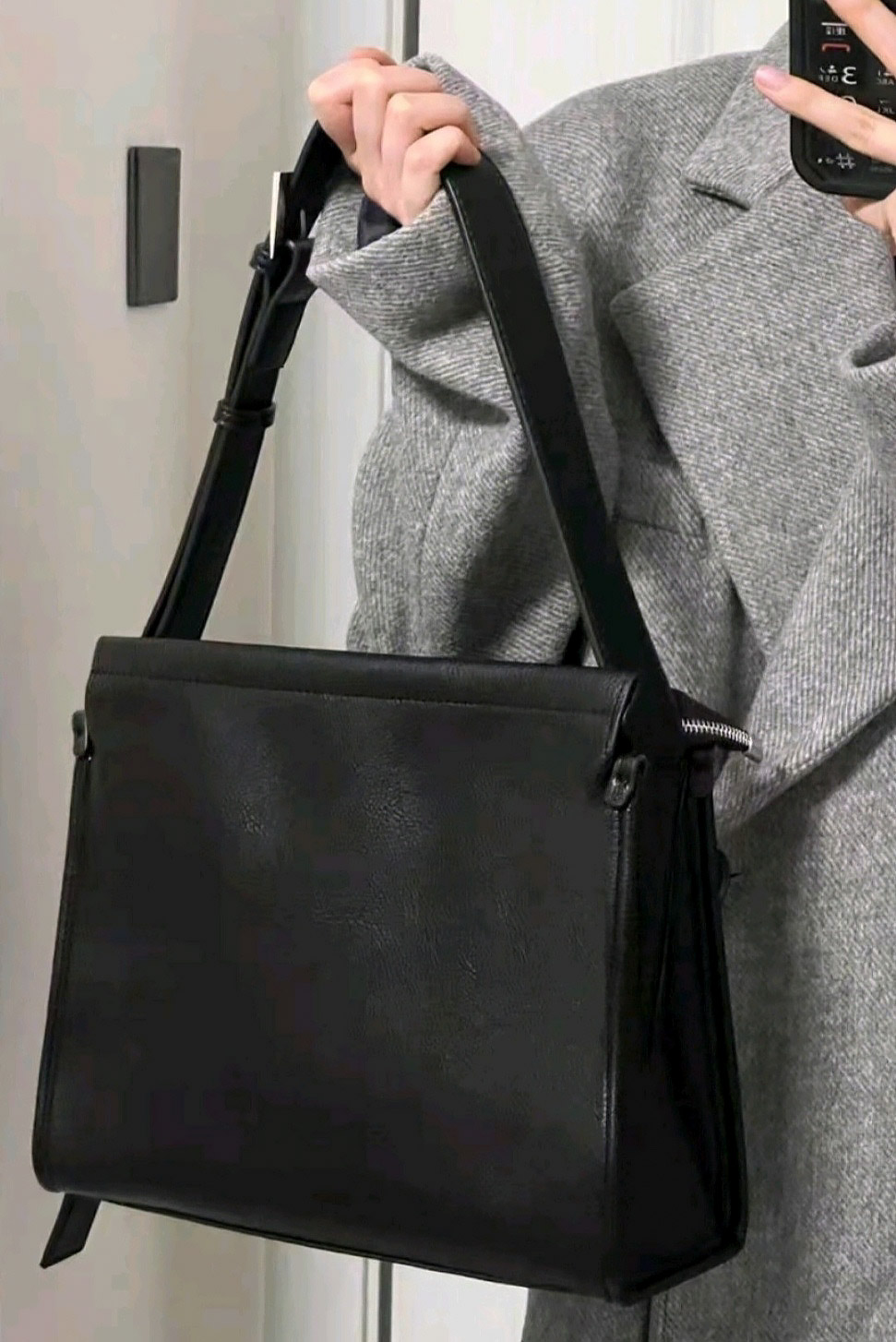 2WAYワイドストラップショルダーバッグ | 詳細画像6