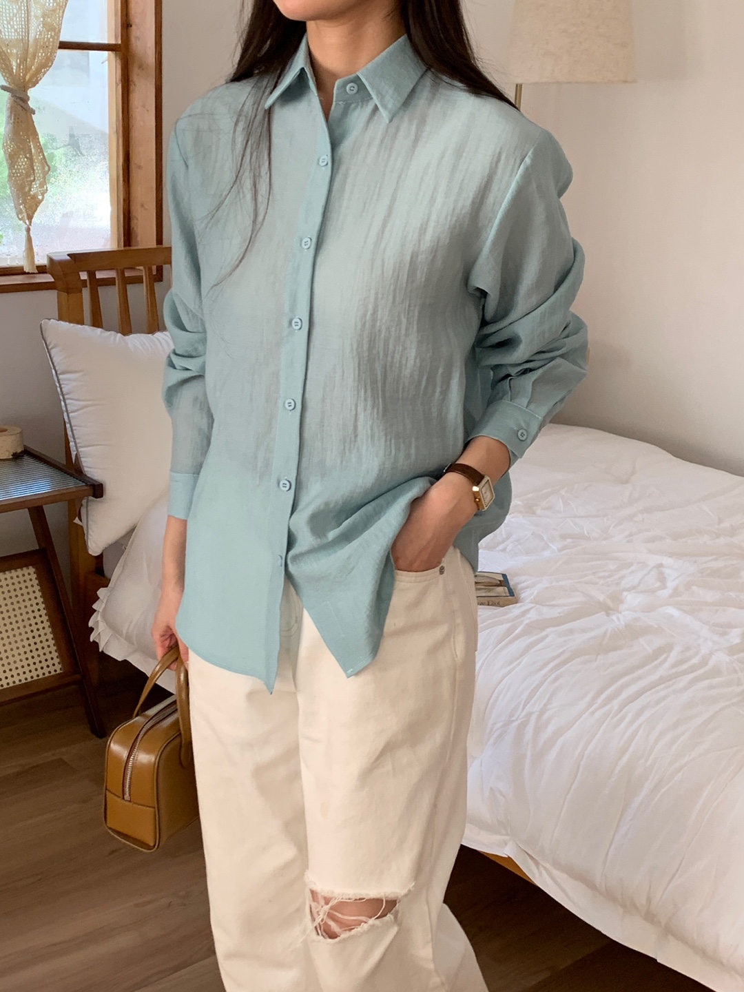 シアールーズシャツ | 詳細画像2