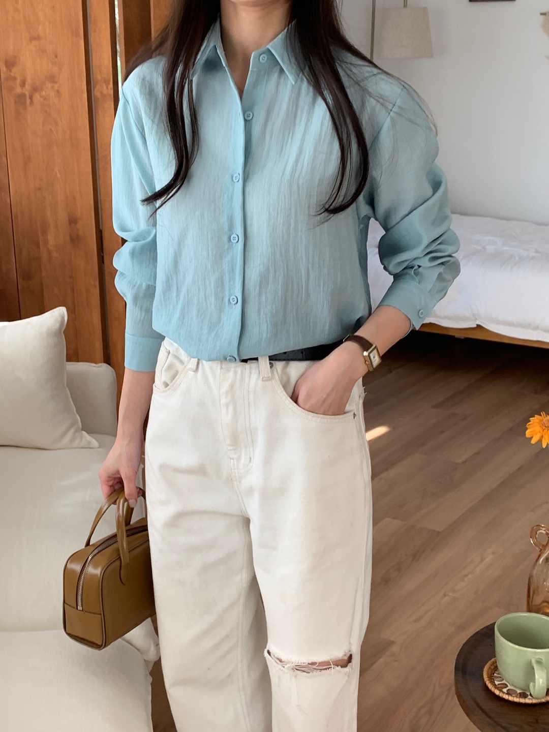 シアールーズシャツ | 詳細画像5