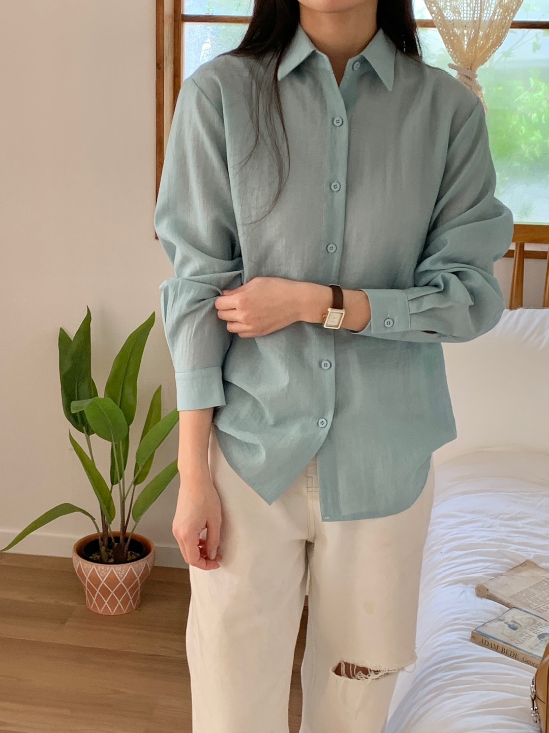 シアールーズシャツ | 詳細画像16