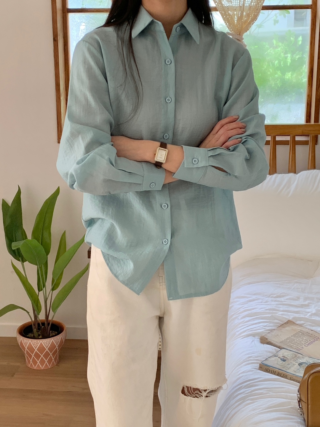 シアールーズシャツ | 詳細画像17