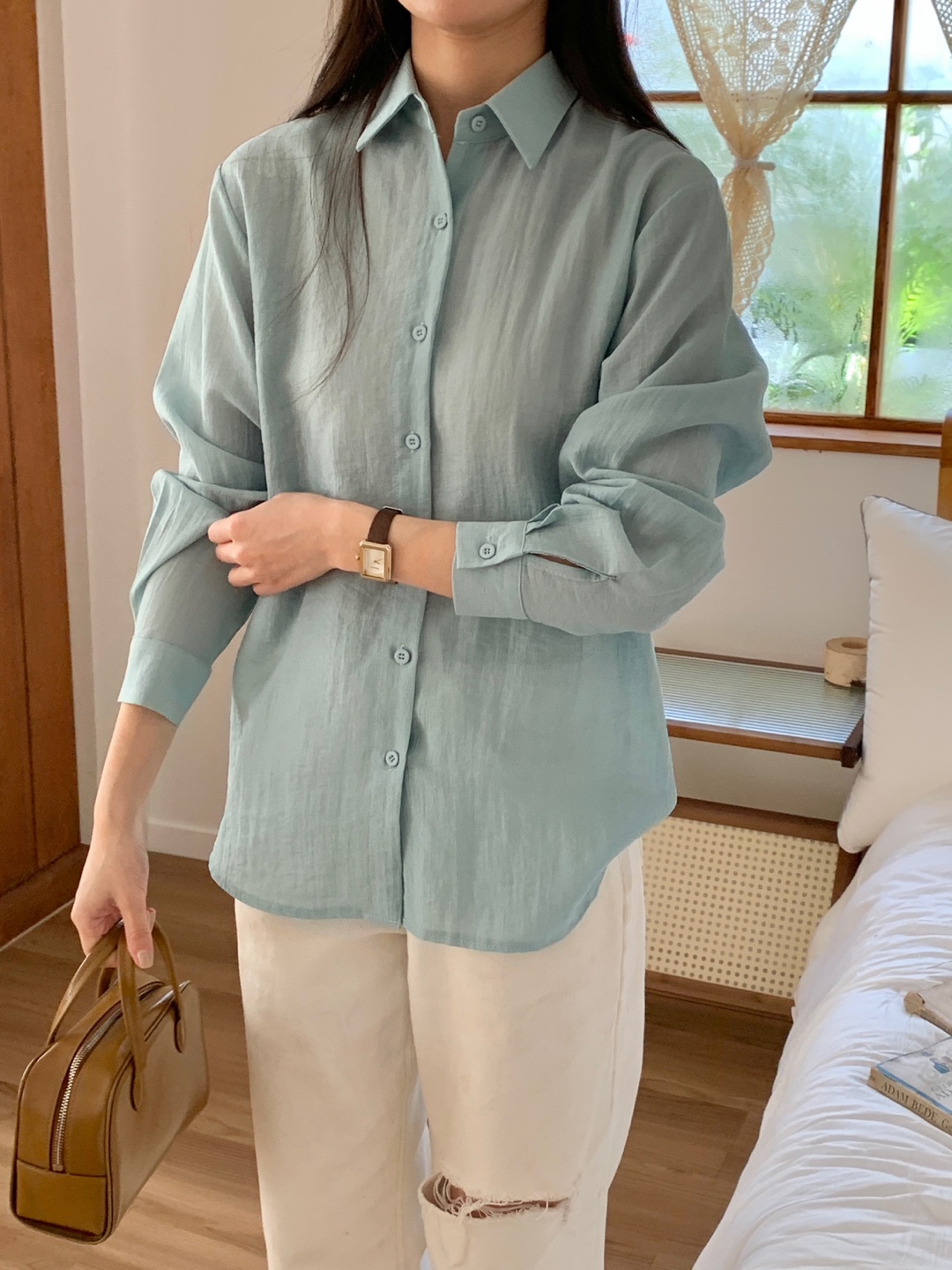 シアールーズシャツ | 詳細画像18