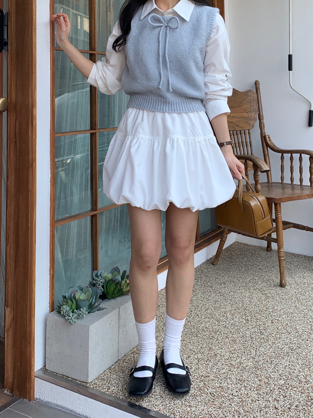 ギャザーバルーンミニスカート | 詳細画像6