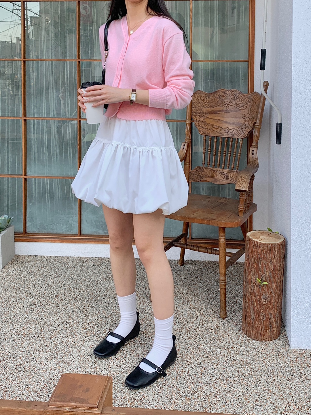 ギャザーバルーンミニスカート | 詳細画像10