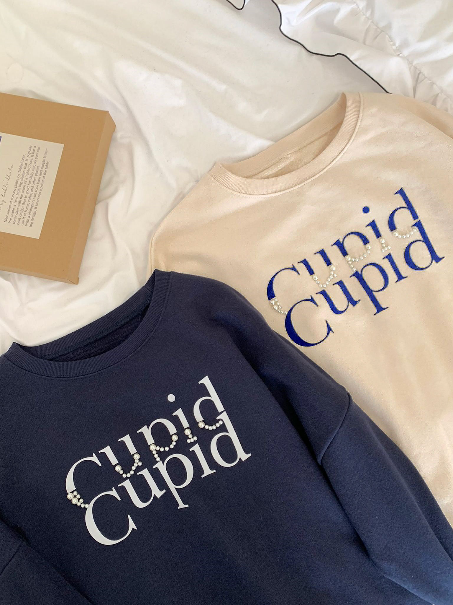 Cupidエコパールロゴボクシースウェット | 詳細画像4