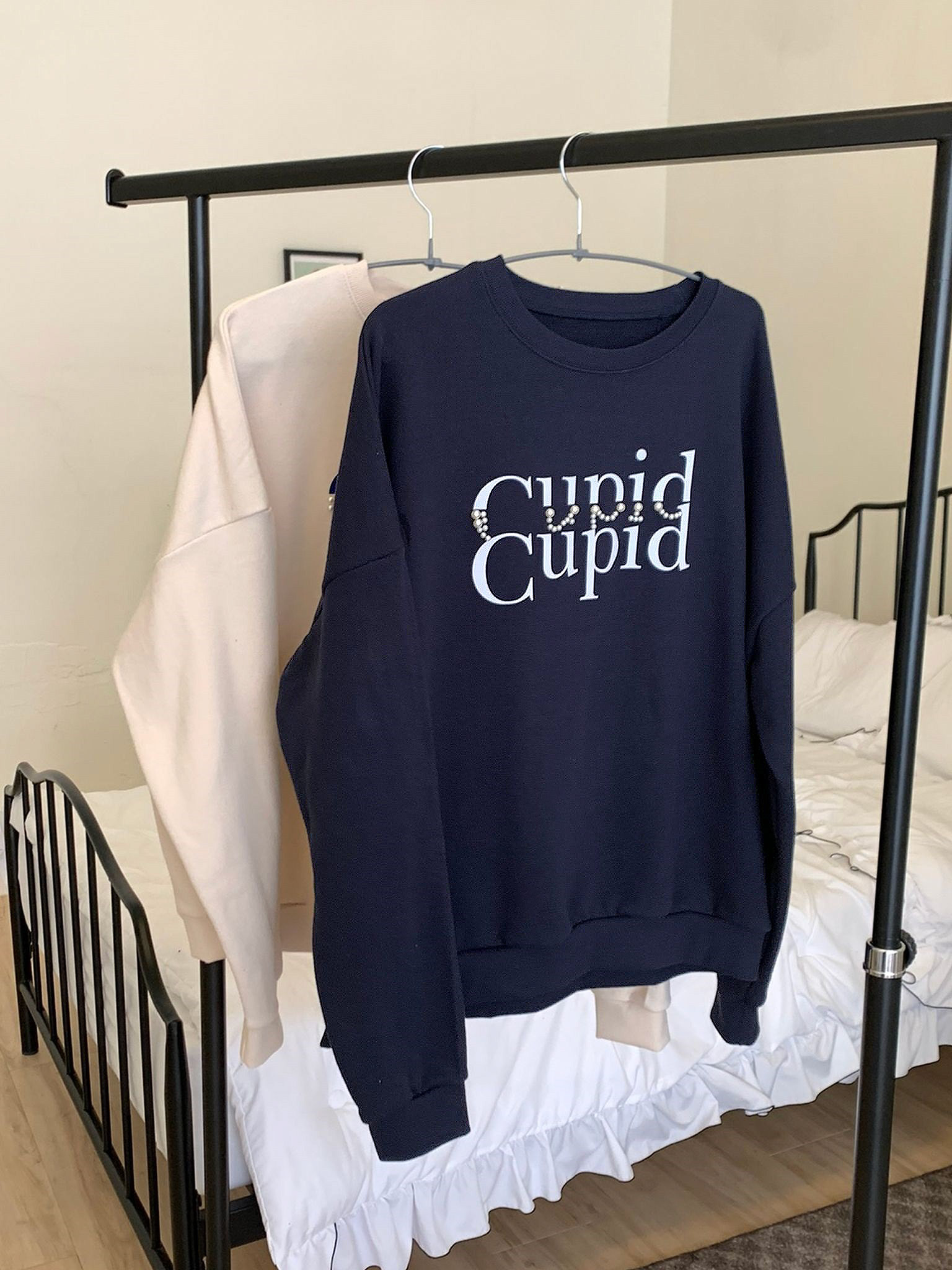 Cupidエコパールロゴボクシースウェット | 詳細画像5