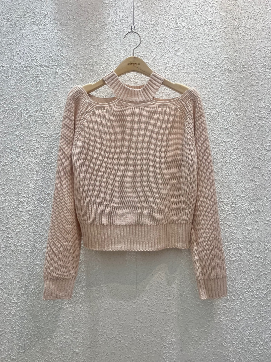 ホルターネックオープンショルダーニット | 詳細画像9