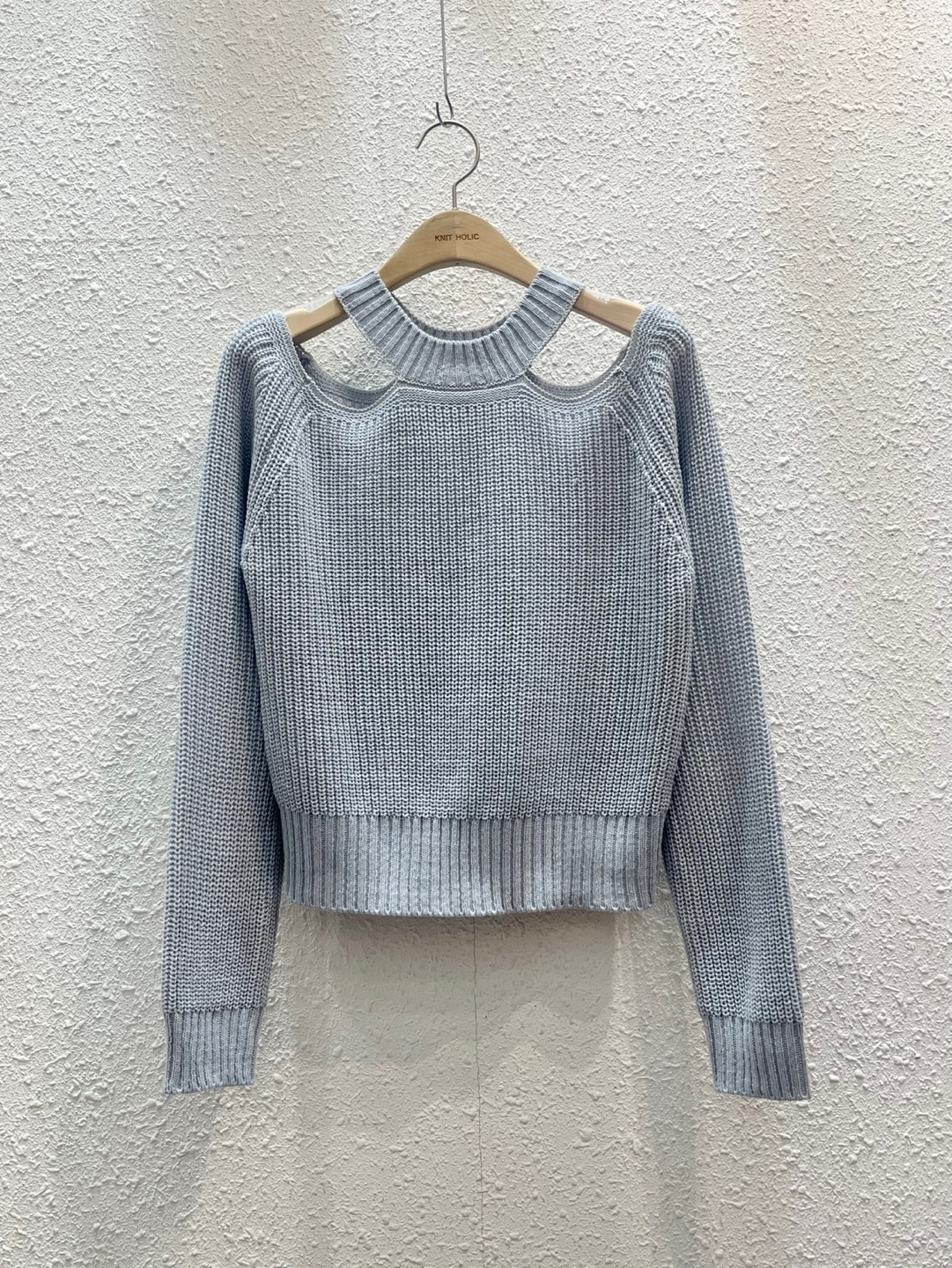 ホルターネックオープンショルダーニット | 詳細画像10