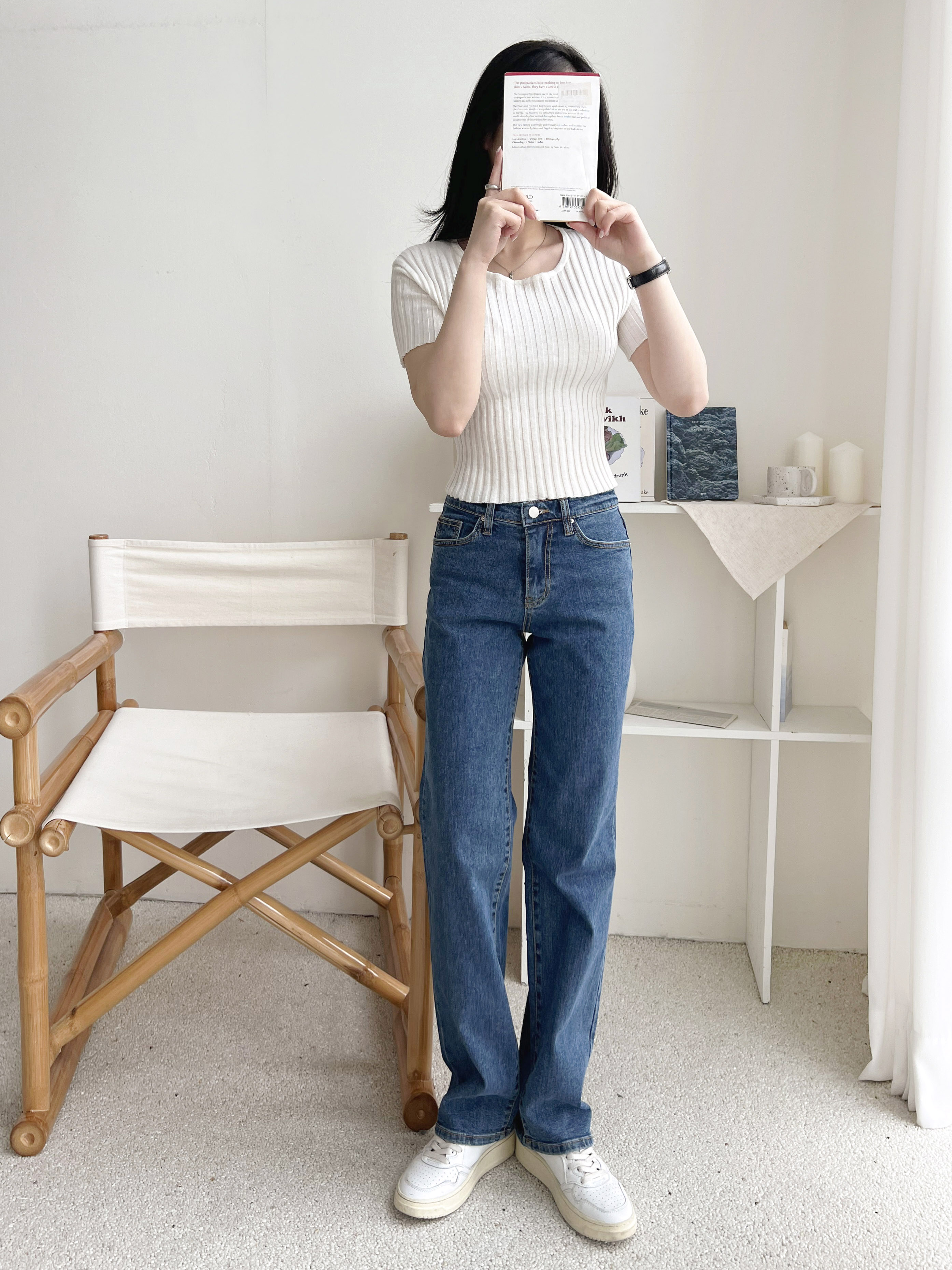 ベーシックストレートデニムパンツ | 詳細画像8