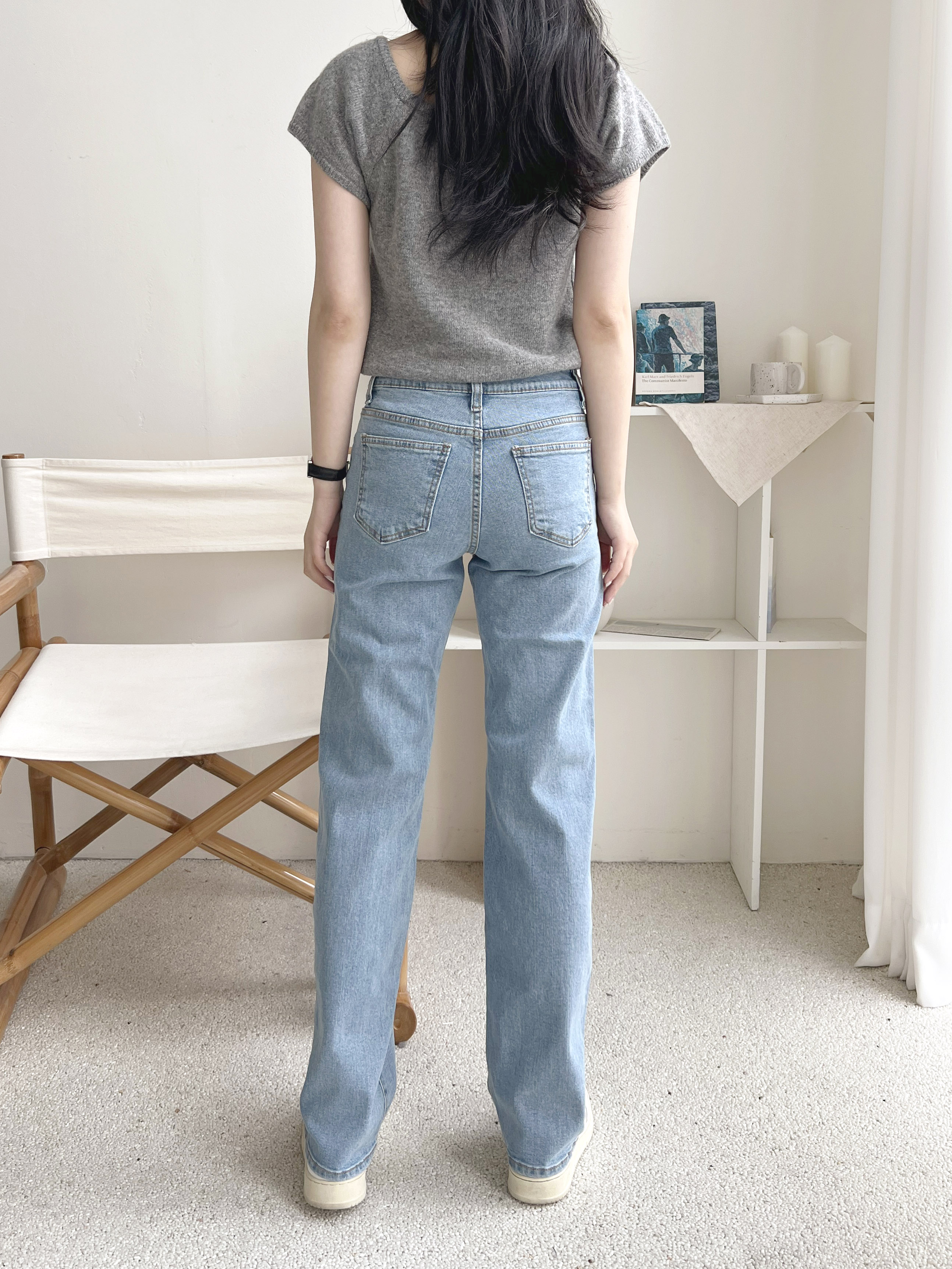 ベーシックストレートデニムパンツ | 詳細画像18