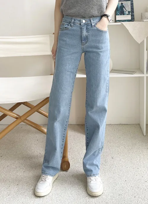 ベーシックストレートデニムパンツ | 詳細画像1