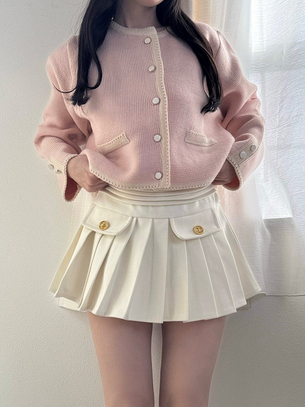 フラッププリーツミニスカート | 詳細画像15