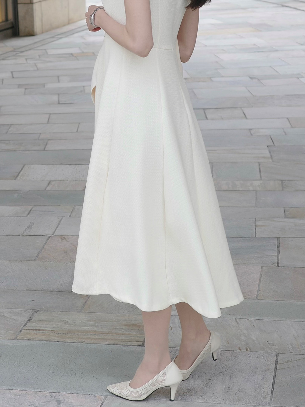 ツイードハートネックワンピース | 詳細画像7