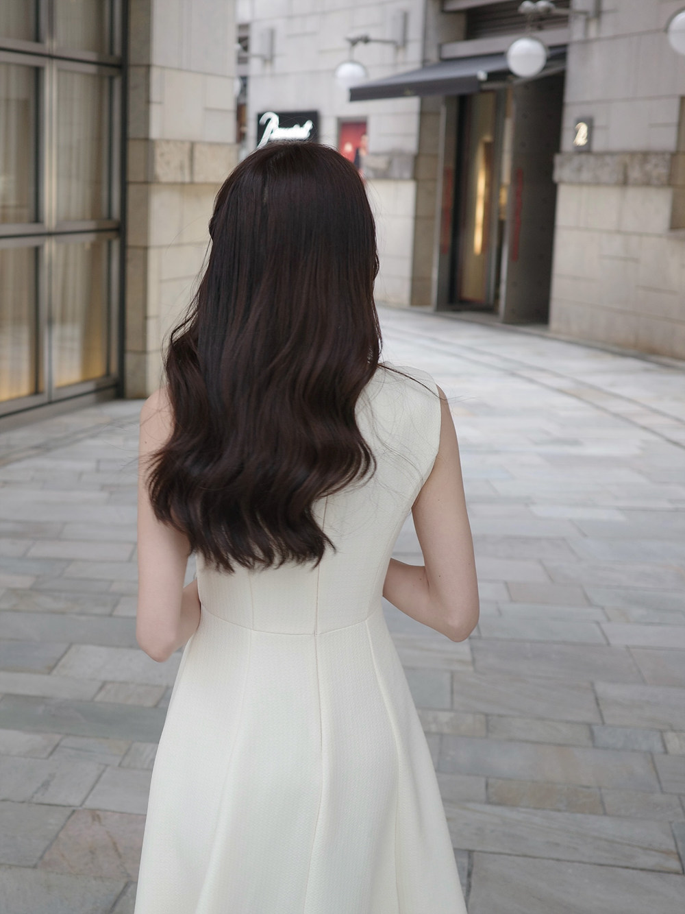 ツイードハートネックワンピース | 詳細画像8