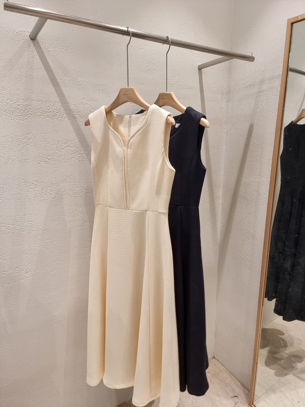 ツイードハートネックワンピース | 詳細画像18