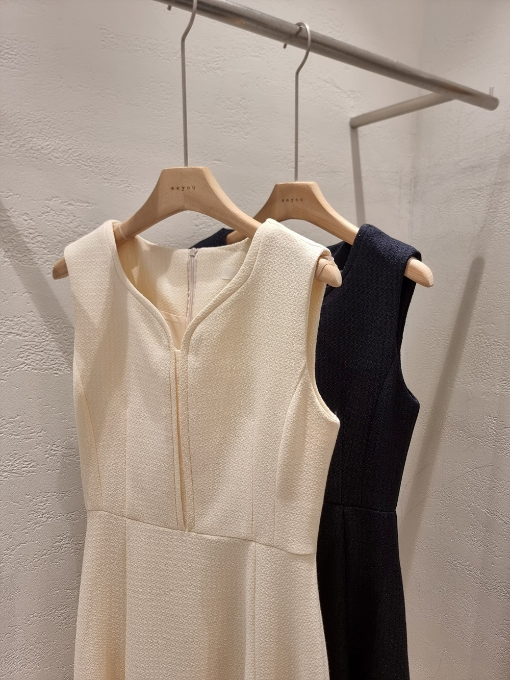 ツイードハートネックワンピース | 詳細画像19