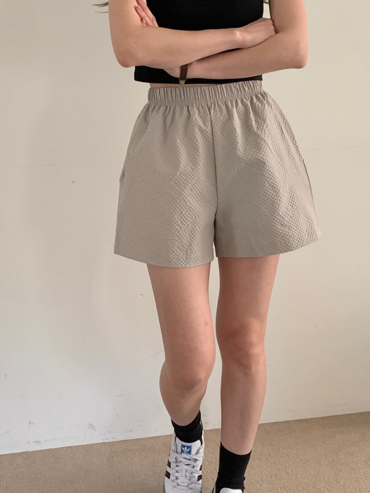 エンボスイージーショートパンツ | 詳細画像3