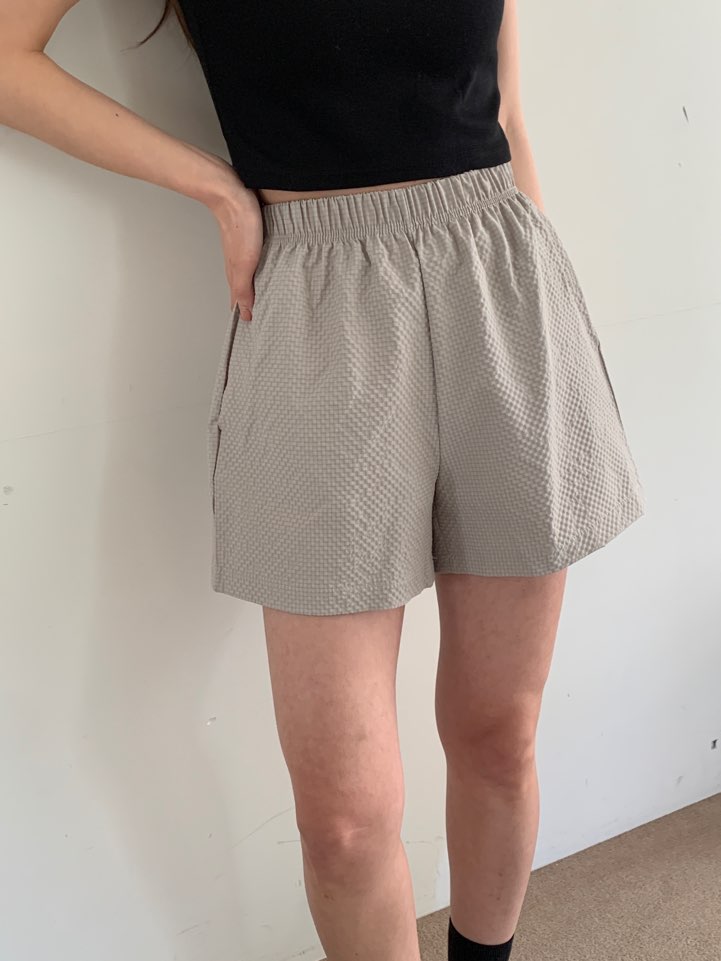 エンボスイージーショートパンツ | 詳細画像7