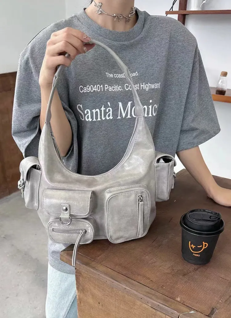 マルチポケットホーボバッグ | whosbag | 詳細画像1