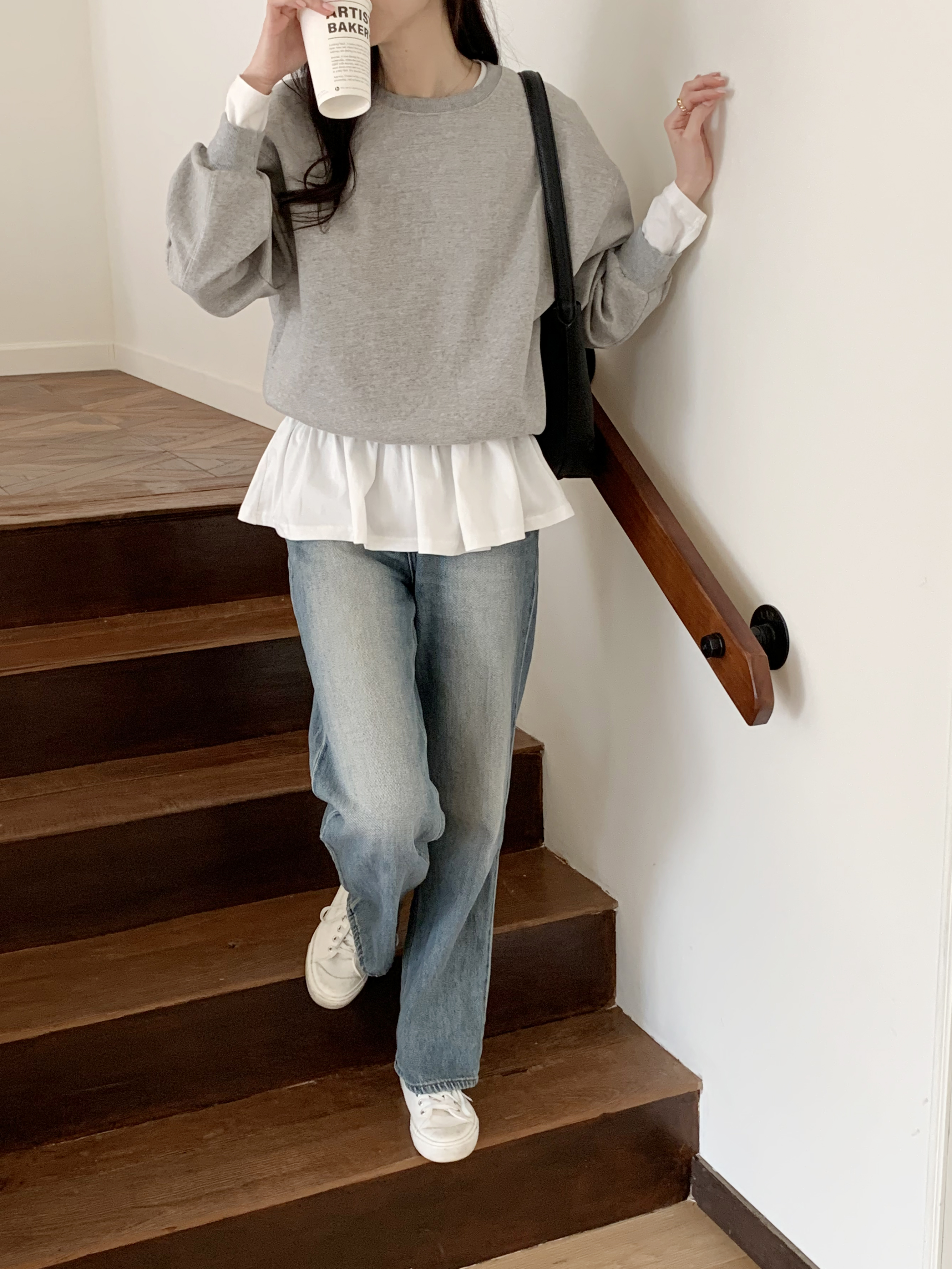 コットンペプラムTシャツ | 詳細画像6