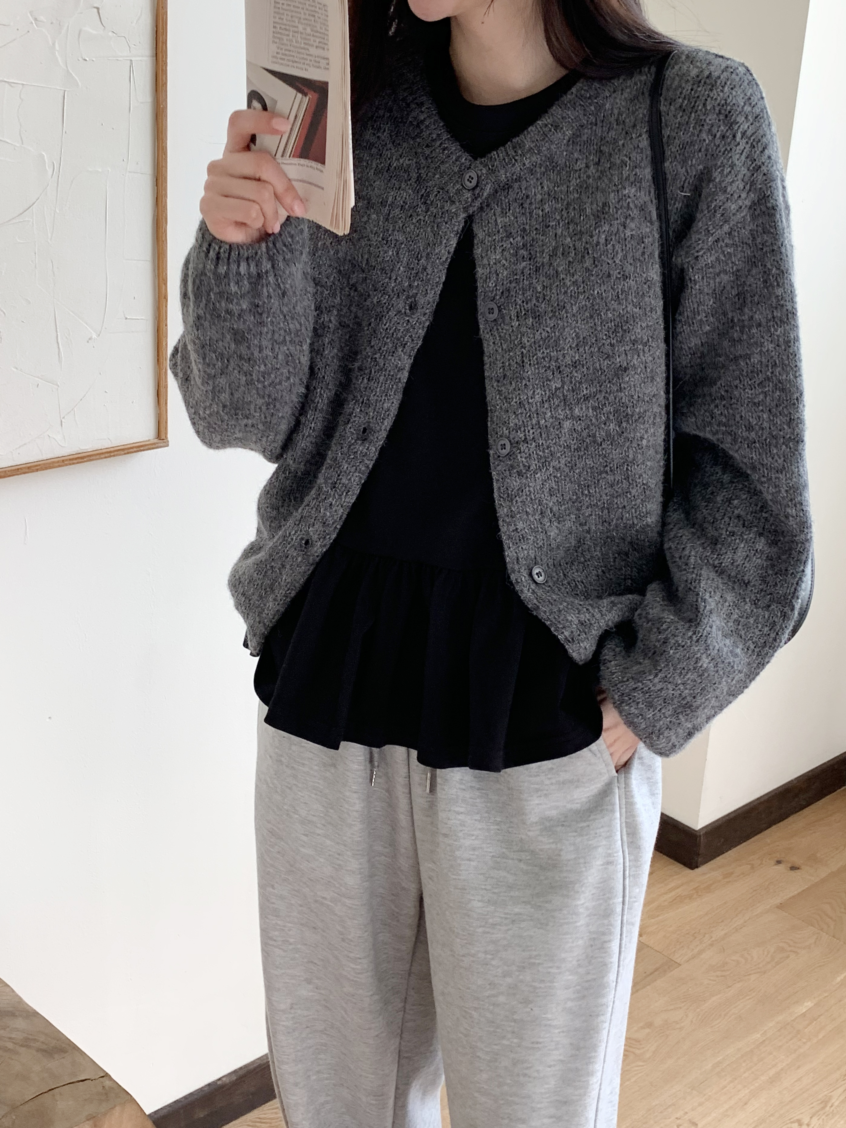 コットンペプラムTシャツ | 詳細画像15