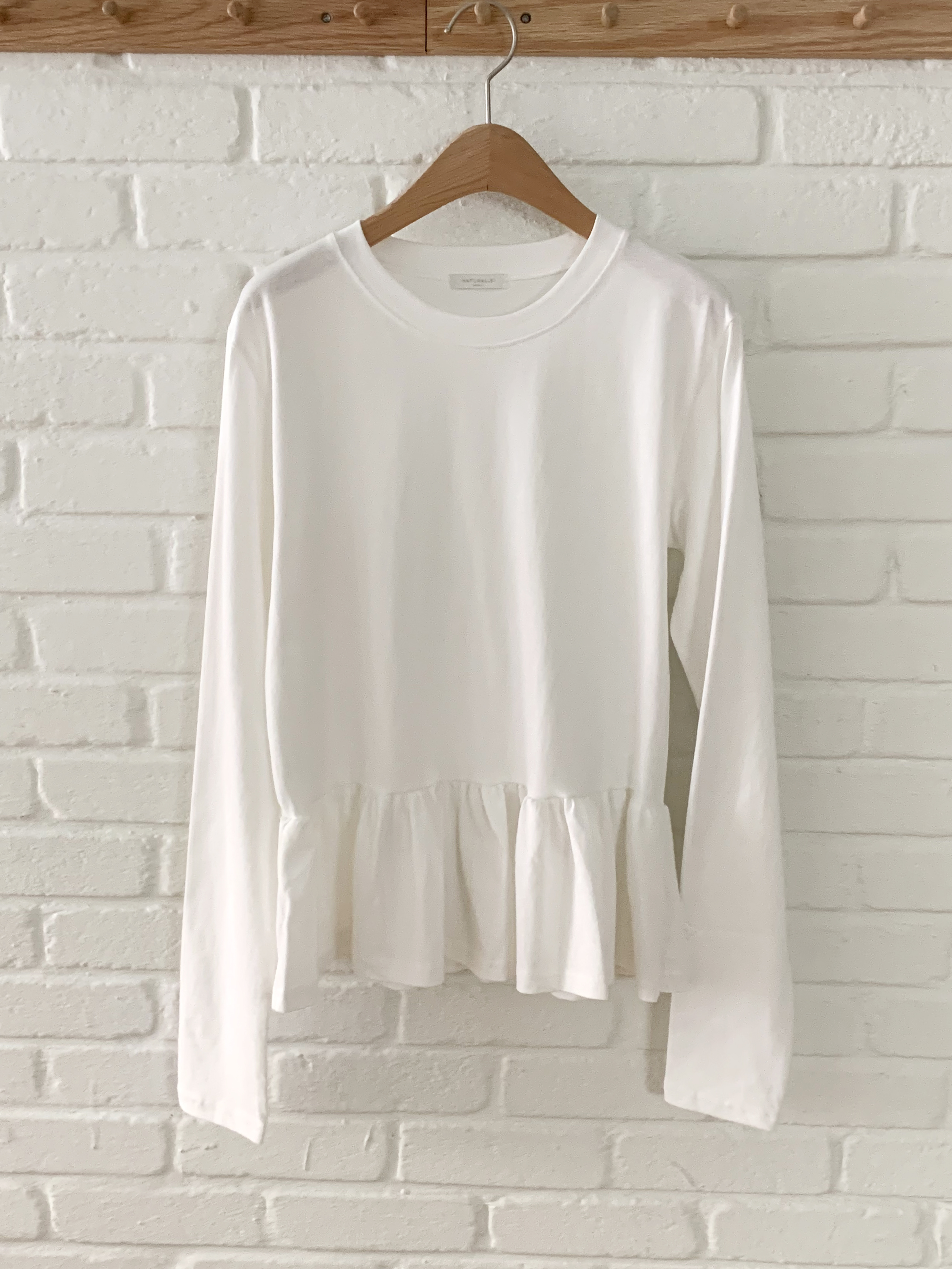 コットンペプラムTシャツ | 詳細画像17