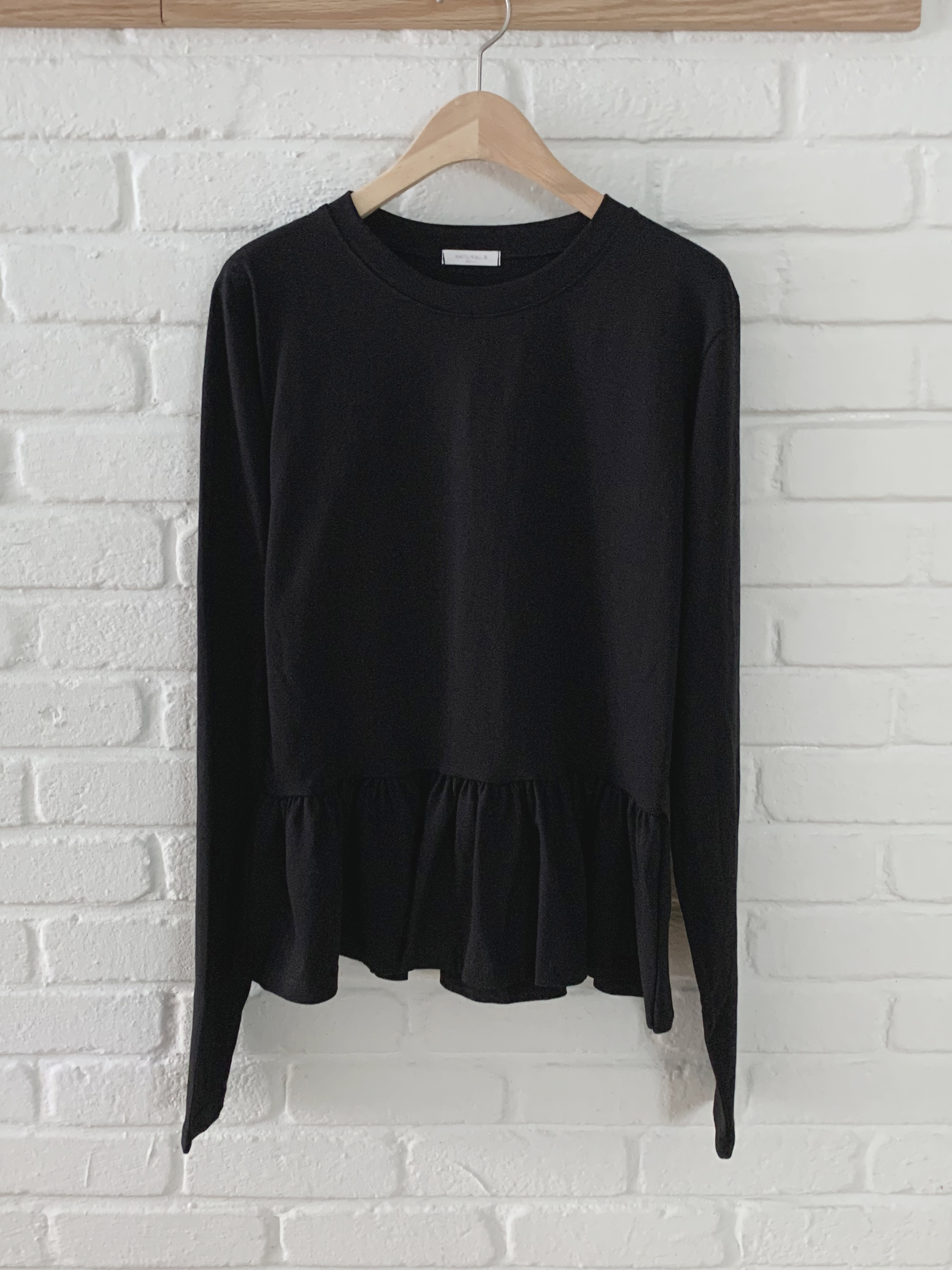 コットンペプラムTシャツ | 詳細画像18