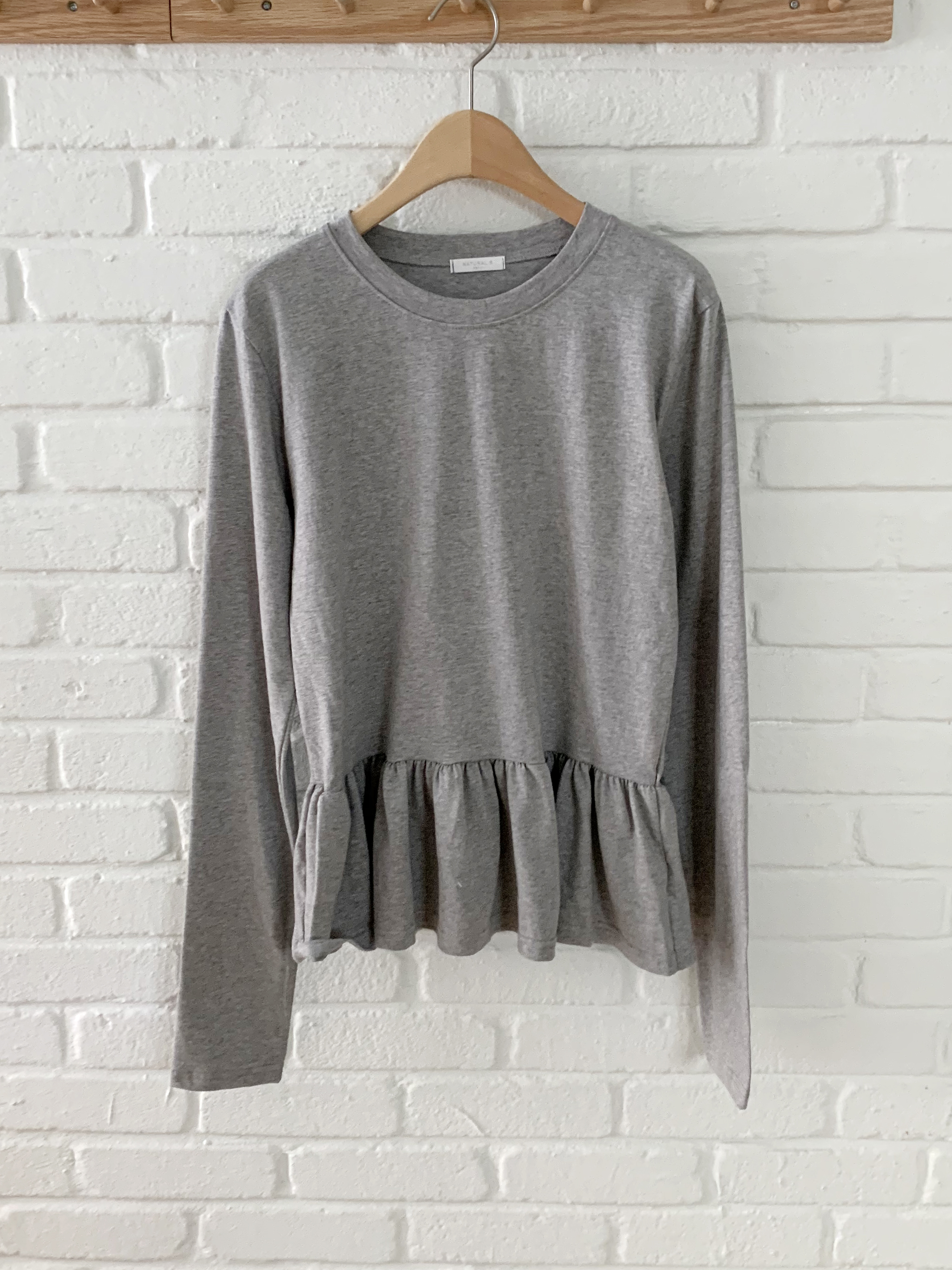 コットンペプラムTシャツ | 詳細画像19