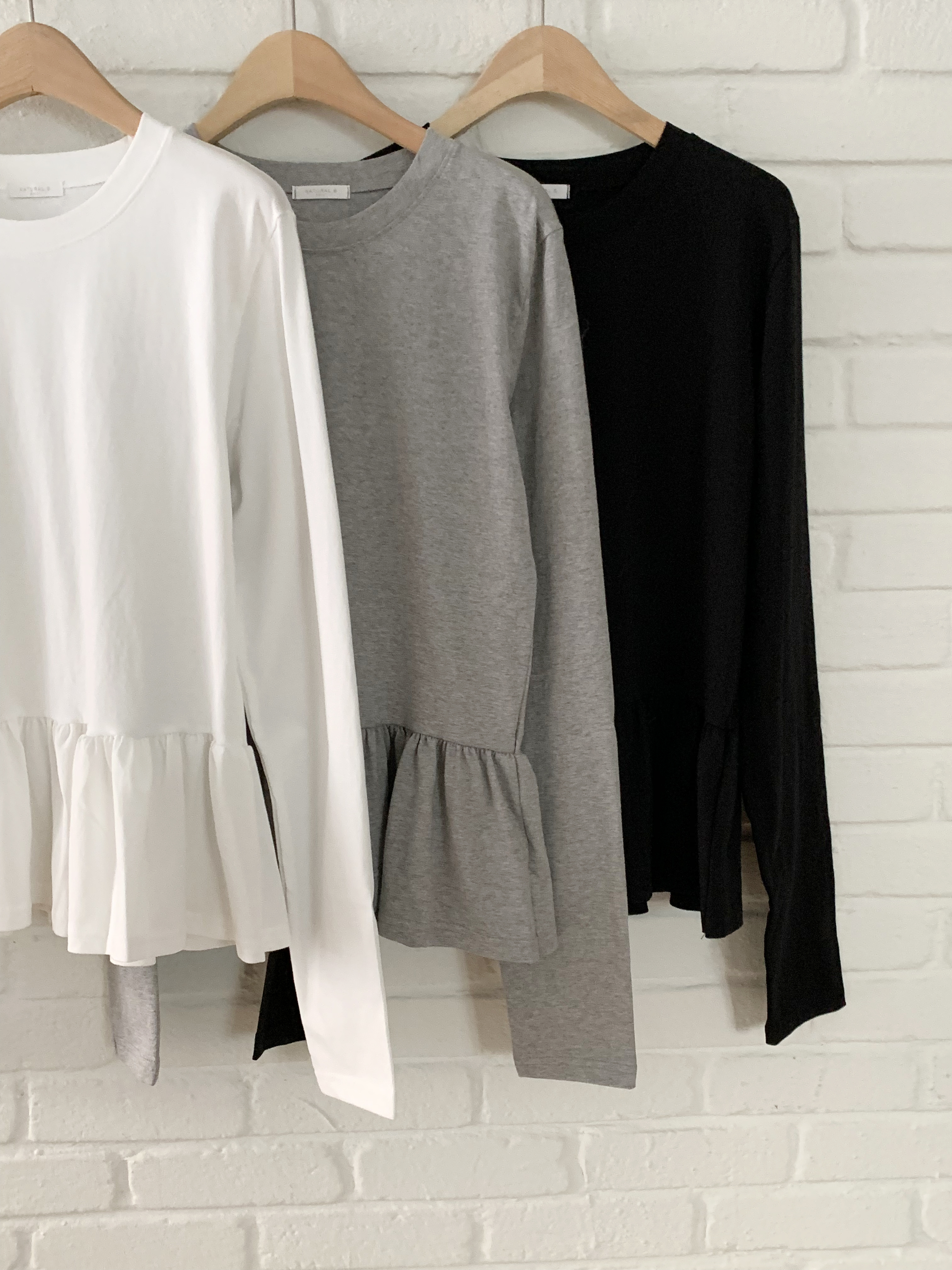 コットンペプラムTシャツ | 詳細画像20