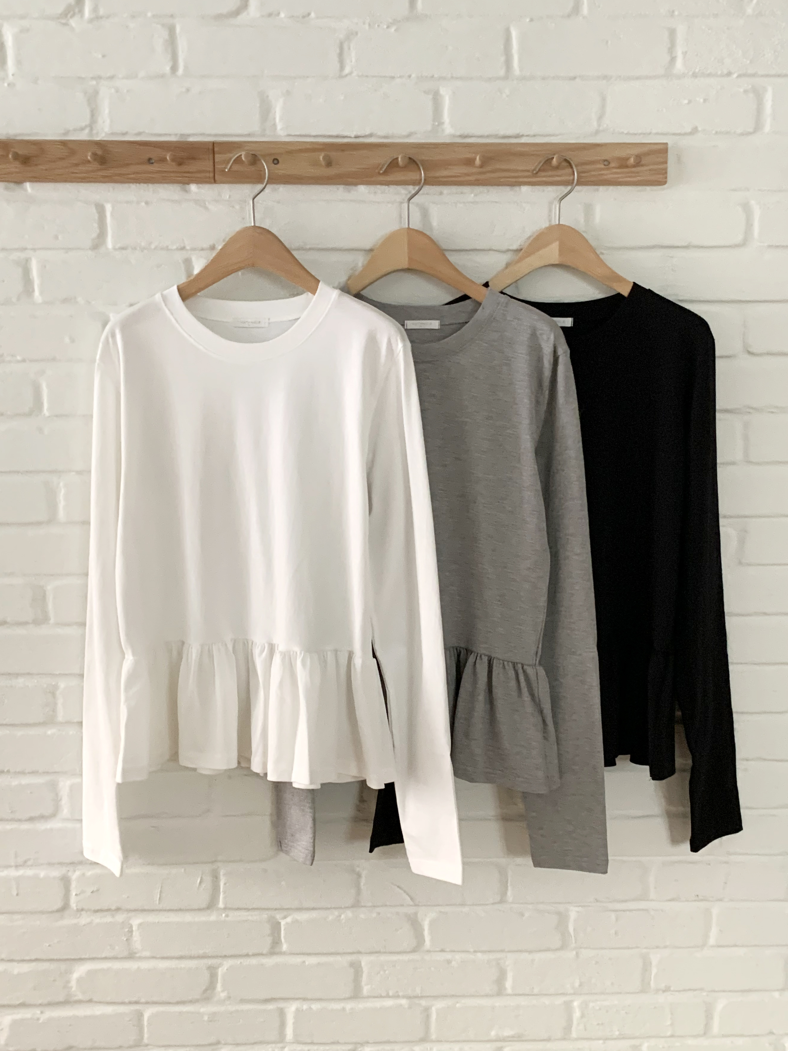 コットンペプラムTシャツ | 詳細画像21