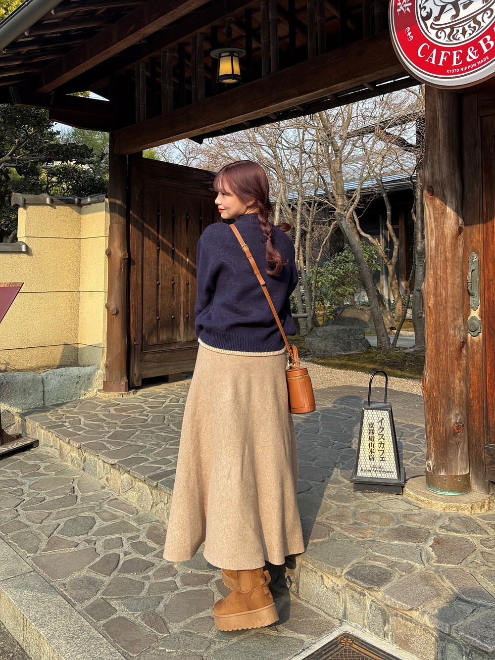 ハーフネック配色ロゴニット | 詳細画像6