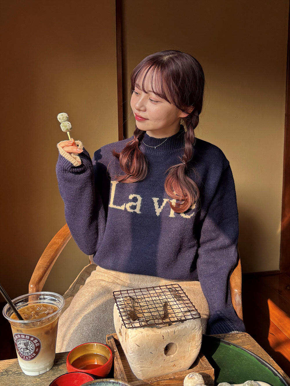 ハーフネック配色ロゴニット | 詳細画像8