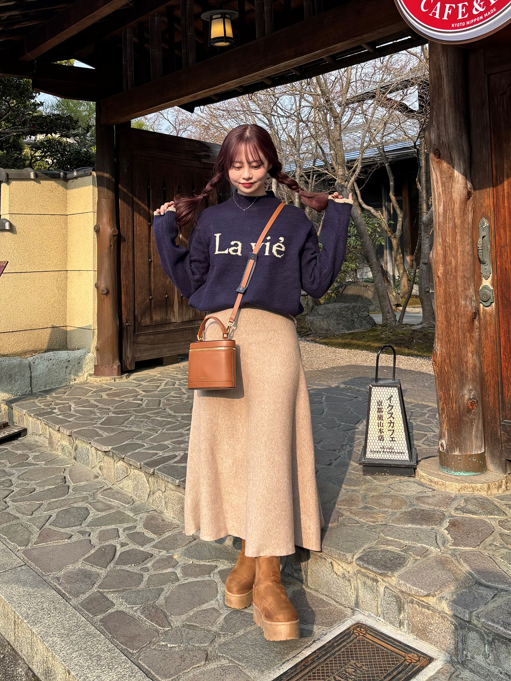 ハーフネック配色ロゴニット | 詳細画像20