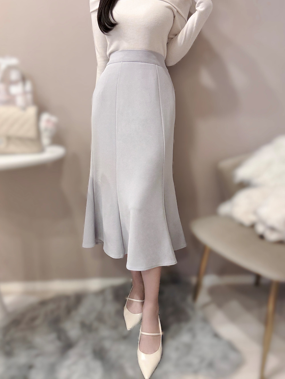 イージーマーメイドスカート | 詳細画像2