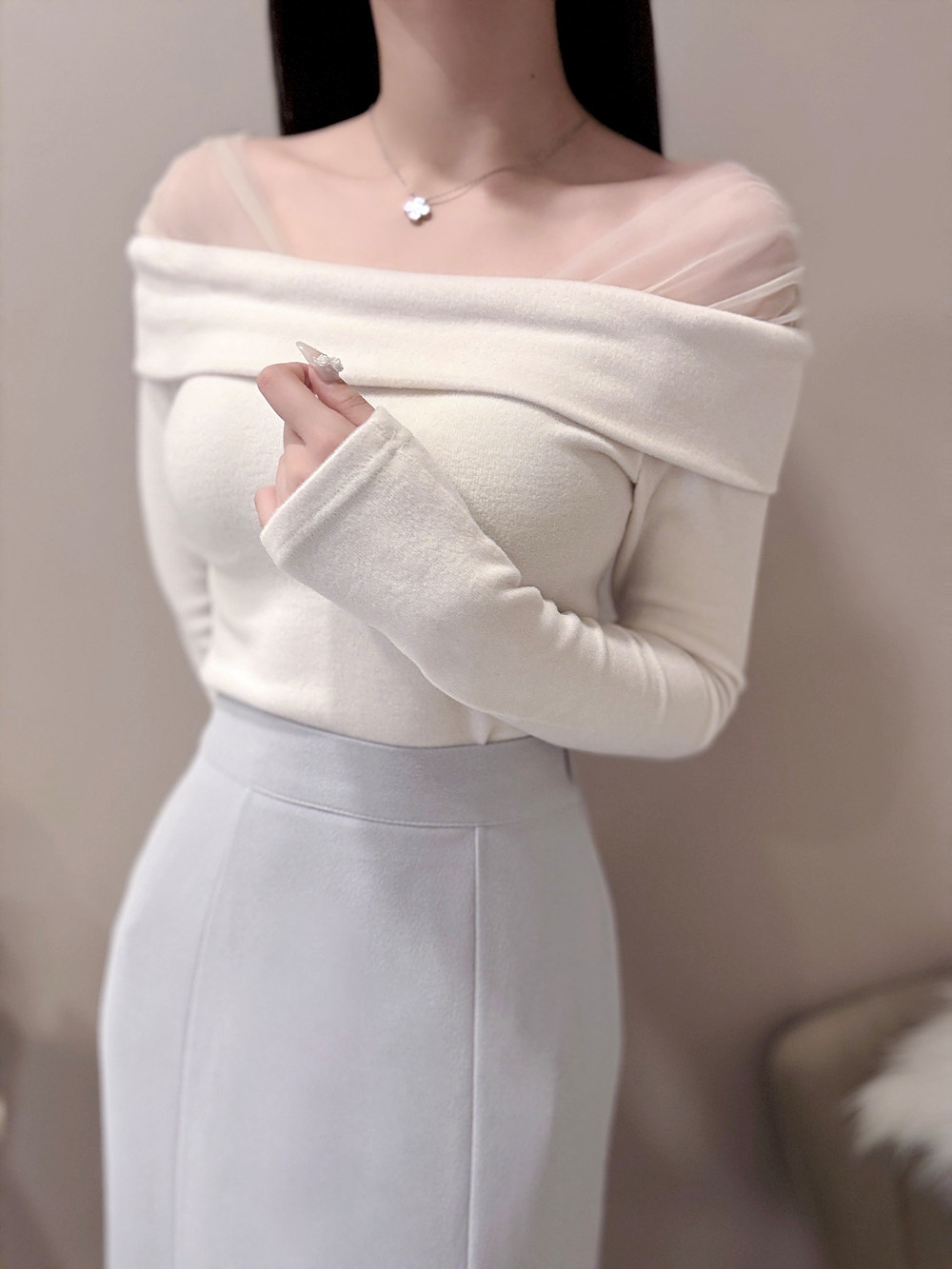 イージーマーメイドスカート | 詳細画像4