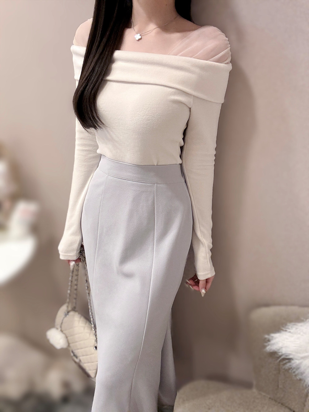 イージーマーメイドスカート | 詳細画像7