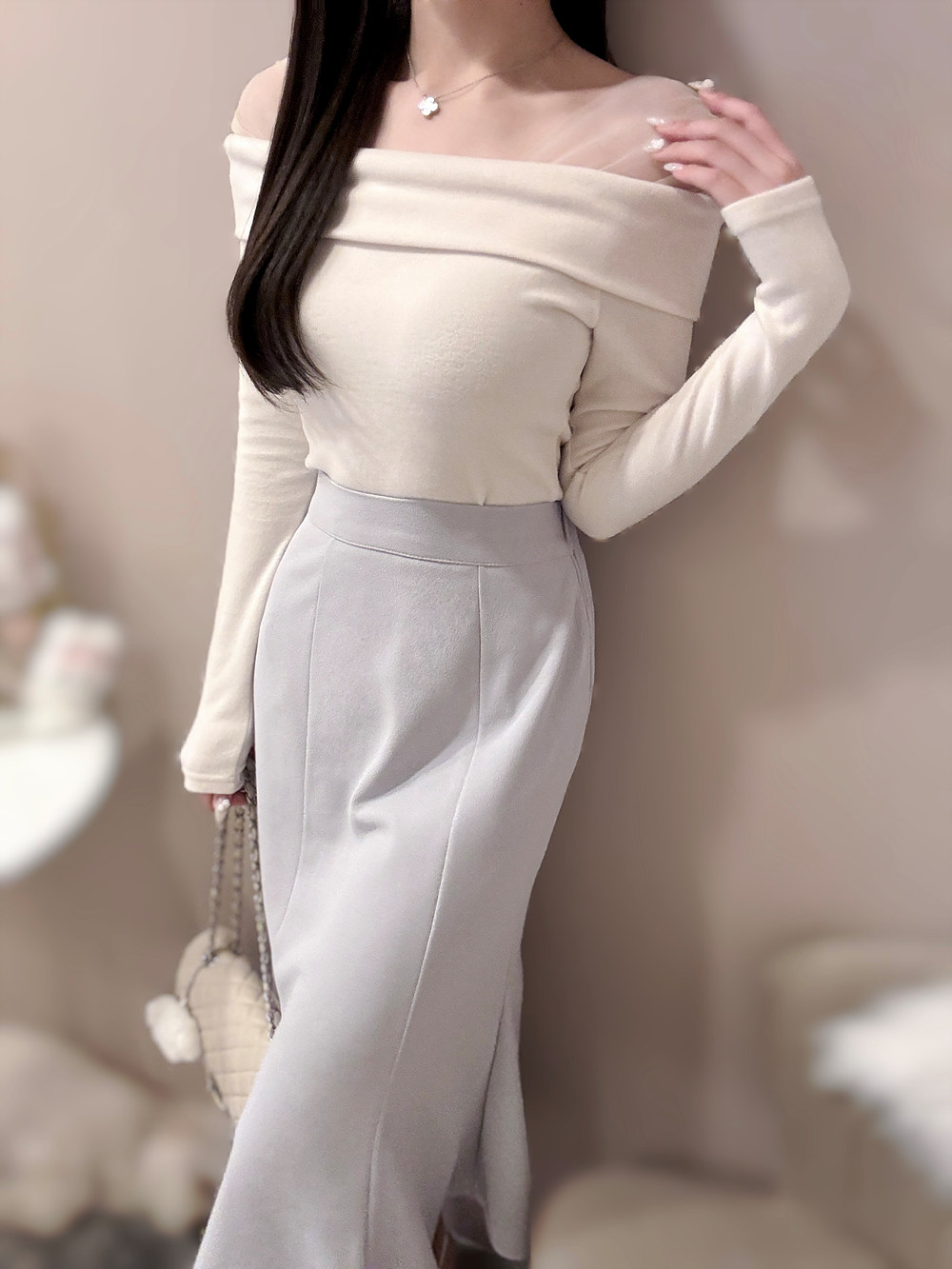 イージーマーメイドスカート | 詳細画像9