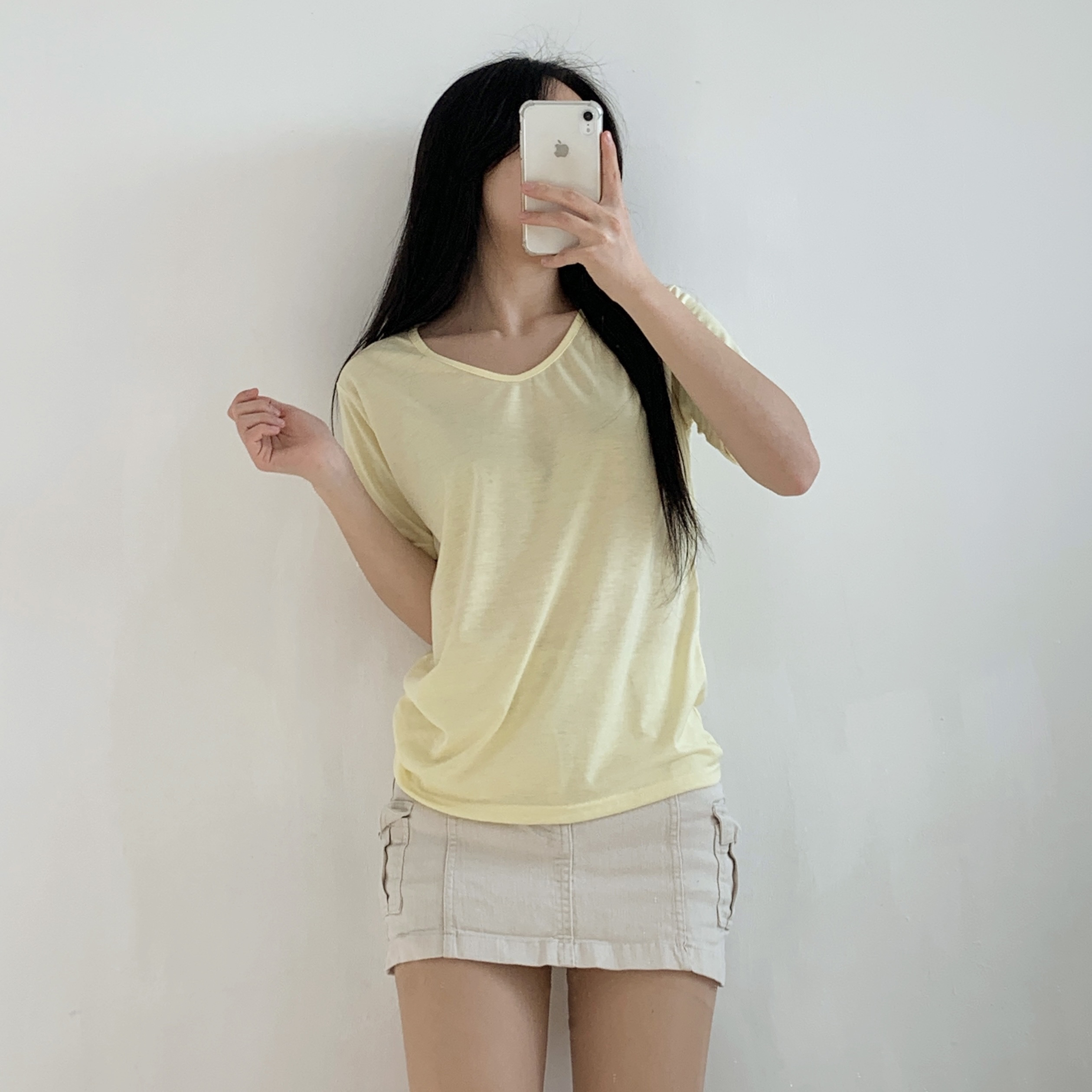 Vネック半袖Tシャツ | 詳細画像7