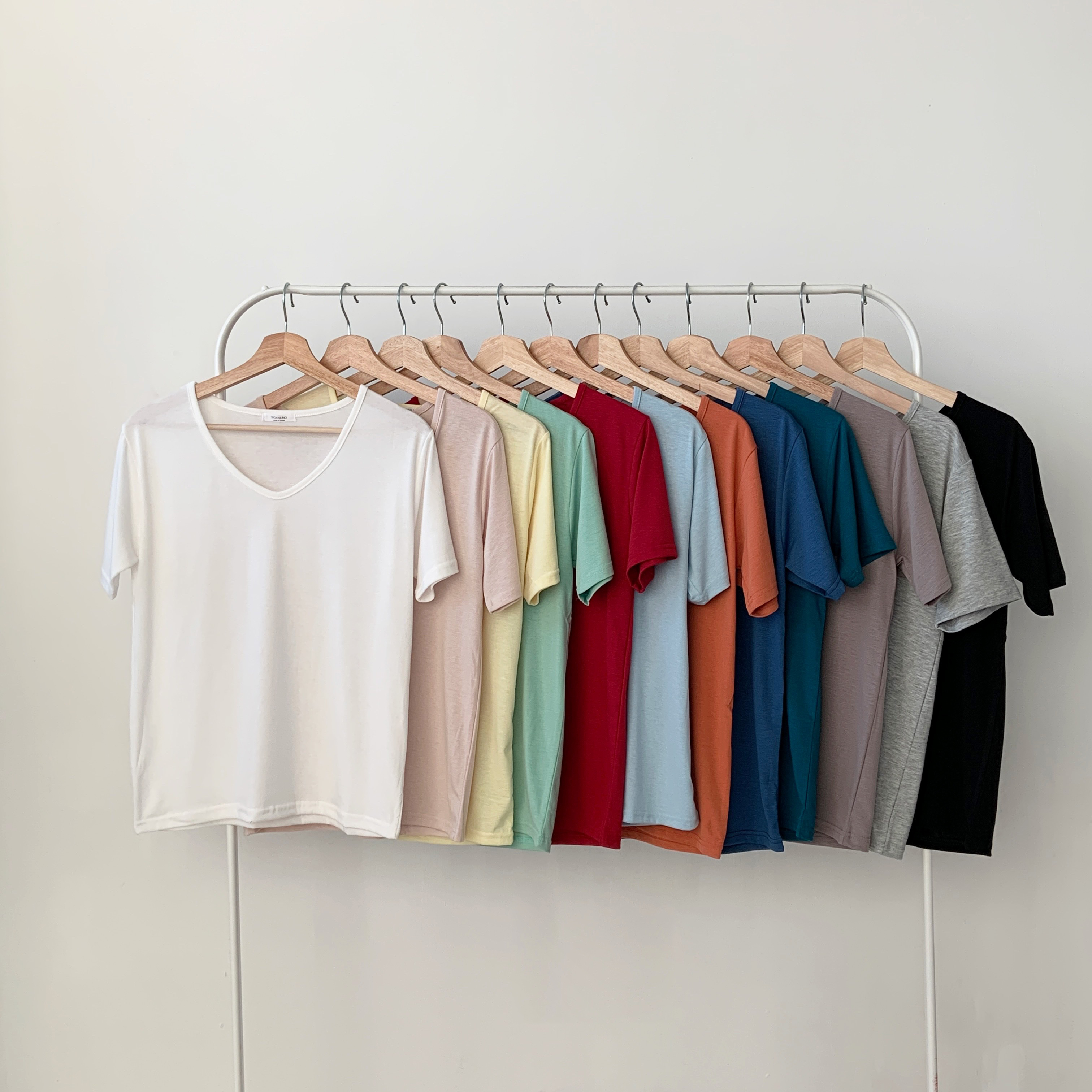 Vネック半袖Tシャツ | 詳細画像21